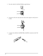 Preview for 14 page of Epson DM-D500 Series Installation Manual