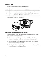 Preview for 28 page of Epson DM-D500 Series Installation Manual