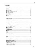 Preview for 7 page of Epson DM-D500 Series Technical Reference Manual