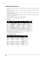 Preview for 48 page of Epson DM-D500 Series Technical Reference Manual