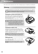 Preview for 42 page of Epson Dreamino EMP-TW20 User Manual