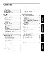 Preview for 3 page of Epson DREAMIO EH-DM3 User Manual