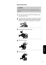 Preview for 71 page of Epson DREAMIO EH-DM3 User Manual