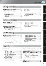 Preview for 5 page of Epson dreamio EH-R2000 User Manual