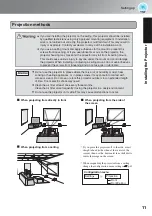 Preview for 13 page of Epson dreamio EH-R2000 User Manual