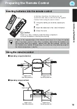 Preview for 15 page of Epson dreamio EH-R2000 User Manual