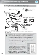 Preview for 16 page of Epson dreamio EH-R2000 User Manual