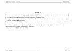 Preview for 2 page of Epson DREAMIO EH-TW2900 Service Manual