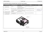 Preview for 31 page of Epson DREAMIO EH-TW2900 Service Manual