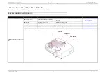 Preview for 34 page of Epson DREAMIO EH-TW2900 Service Manual