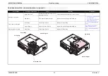 Preview for 35 page of Epson DREAMIO EH-TW2900 Service Manual