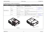 Preview for 37 page of Epson DREAMIO EH-TW2900 Service Manual