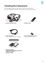 Preview for 3 page of Epson DREAMIO EH-TW2900 User Manual