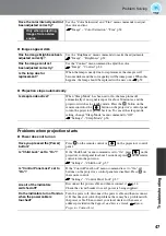 Preview for 49 page of Epson DREAMIO EH-TW2900 User Manual