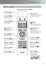 Предварительный просмотр 9 страницы Epson Dreamio EH-TW3200 User Manual