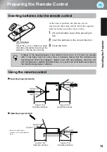 Предварительный просмотр 15 страницы Epson Dreamio EH-TW3200 User Manual