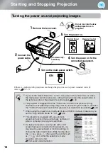 Предварительный просмотр 16 страницы Epson Dreamio EH-TW3200 User Manual