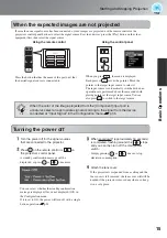 Предварительный просмотр 17 страницы Epson Dreamio EH-TW3200 User Manual