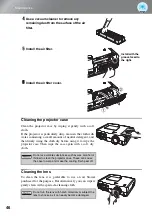 Предварительный просмотр 48 страницы Epson Dreamio EH-TW3200 User Manual