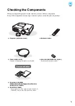 Предварительный просмотр 3 страницы Epson Dreamio EH-TW3800 User Manual