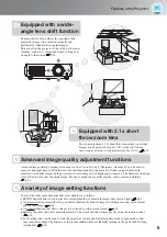 Предварительный просмотр 7 страницы Epson Dreamio EH-TW3800 User Manual