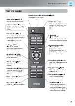 Предварительный просмотр 9 страницы Epson Dreamio EH-TW3800 User Manual