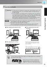 Предварительный просмотр 13 страницы Epson Dreamio EH-TW3800 User Manual