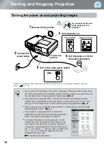 Предварительный просмотр 16 страницы Epson Dreamio EH-TW3800 User Manual