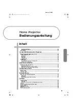 Preview for 67 page of Epson Dreamio EMP-TW10 User Manual