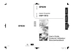 Preview for 100 page of Epson Dreamio EMP-TW10 User Manual