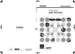 Предварительный просмотр 1 страницы Epson dreamio EMP-TW2000 User Manual
