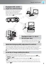 Предварительный просмотр 7 страницы Epson dreamio EMP-TW2000 User Manual