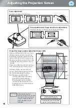 Предварительный просмотр 18 страницы Epson dreamio EMP-TW2000 User Manual