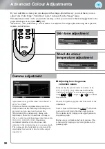 Предварительный просмотр 22 страницы Epson dreamio EMP-TW2000 User Manual