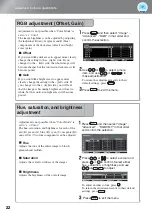 Предварительный просмотр 24 страницы Epson dreamio EMP-TW2000 User Manual