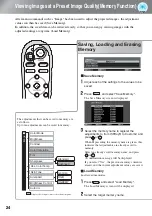 Предварительный просмотр 26 страницы Epson dreamio EMP-TW2000 User Manual