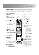 Предварительный просмотр 7 страницы Epson dreamio EMP-TW200H User Manual