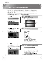 Предварительный просмотр 12 страницы Epson dreamio EMP-TW500 User Manual