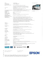 Предварительный просмотр 4 страницы Epson dreamio EMP-TW600 Brochure & Specs