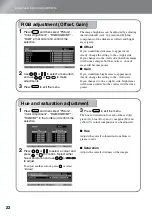 Preview for 24 page of Epson dreamio EMP-TW600 User Manual