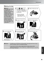 Preview for 47 page of Epson dreamio EMP-TW600 User Manual