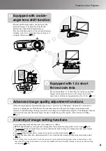 Предварительный просмотр 7 страницы Epson dreamio EMP-TW620 User Manual