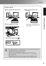 Предварительный просмотр 13 страницы Epson dreamio EMP-TW620 User Manual