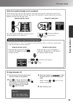 Предварительный просмотр 17 страницы Epson dreamio EMP-TW620 User Manual