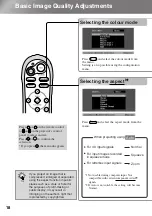 Предварительный просмотр 20 страницы Epson dreamio EMP-TW620 User Manual