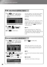 Предварительный просмотр 24 страницы Epson dreamio EMP-TW620 User Manual