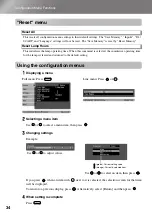 Предварительный просмотр 36 страницы Epson dreamio EMP-TW620 User Manual