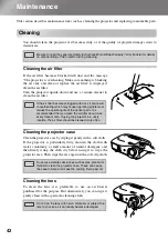 Предварительный просмотр 44 страницы Epson dreamio EMP-TW620 User Manual