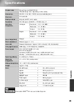 Предварительный просмотр 51 страницы Epson dreamio EMP-TW620 User Manual