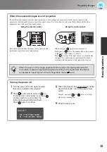 Предварительный просмотр 17 страницы Epson dreamio EMP-TW980 User Manual